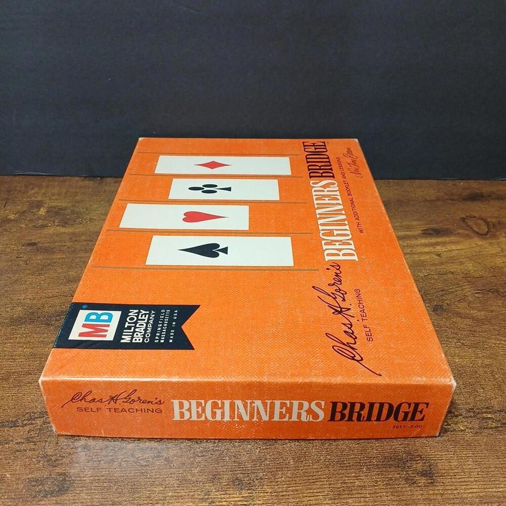 Vintage Milton Bradley Goren’s Beginners Bridge Set w/ Addt'l Booklet & Lessons - Picture 5 of 8